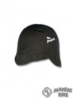 Zateplená čepice pod helmu LAZIO - černá L